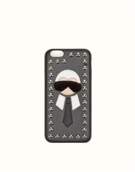 fendi karl lagerfeld iphone case|real real fendi phone case.